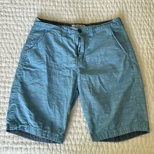 Flag & Anthem shorts | Size 32 waist | Sky blue color